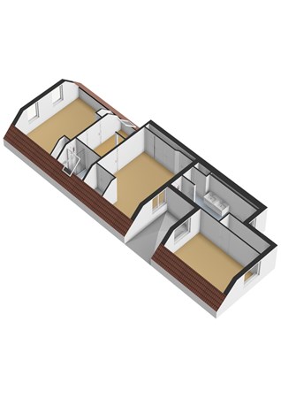 Plattegrond - Voorhaven 84, 1135 BT Edam - Voorhaven 84_1e_3D.jpg